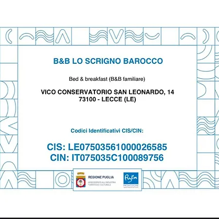 Lo Scrigno Barocco 4*